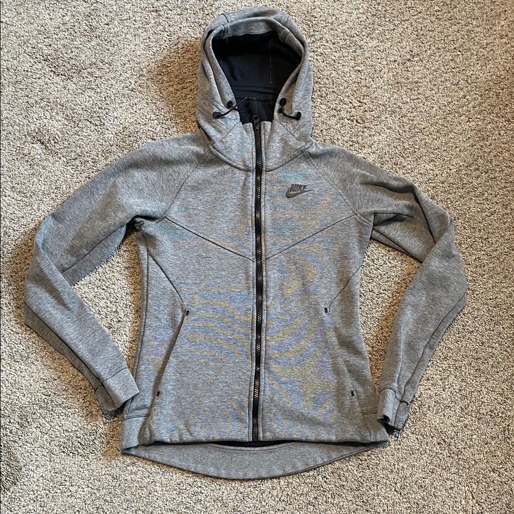 Nike Women's Heather Gray Jacket
